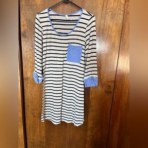 Women’s 3/4 sleeve tshirt dress